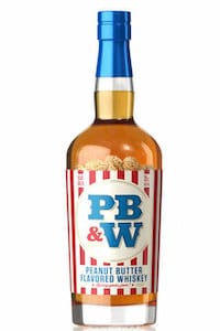PB&W Peanut Butter flavored Whiskey