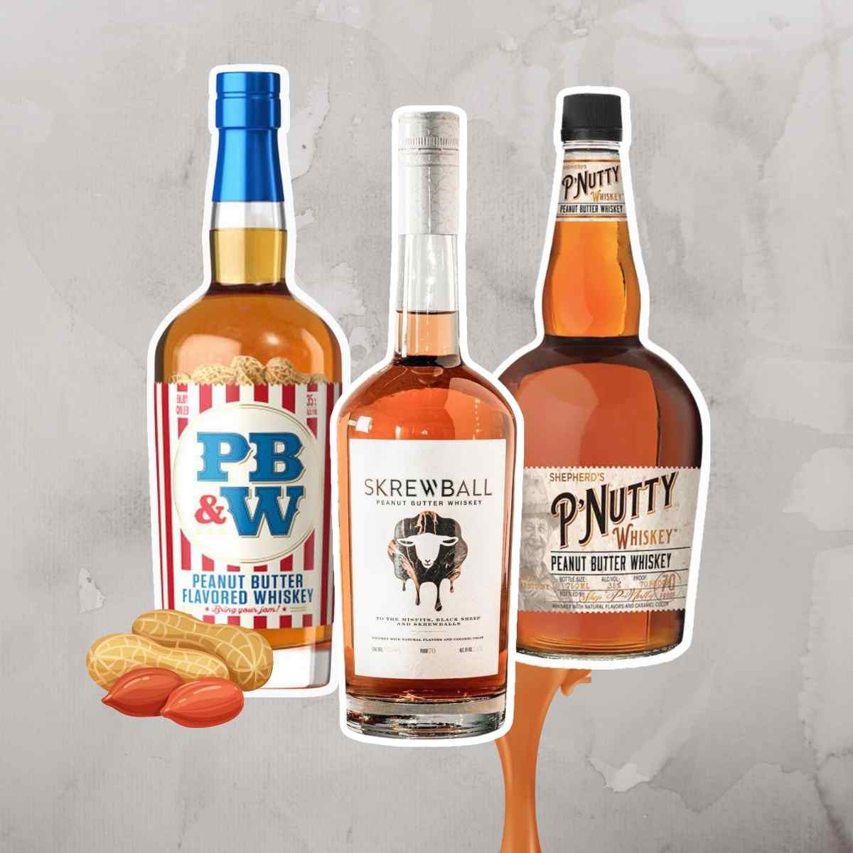 Best Peanut Butter Whiskey brands