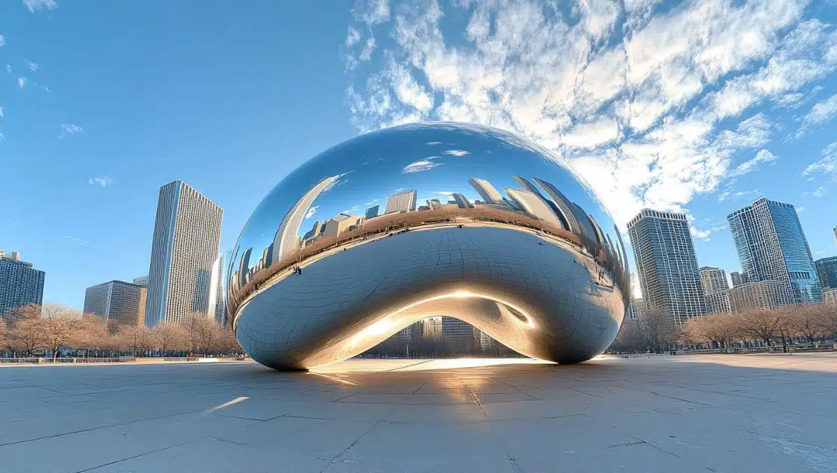 Cloud gate of Chicago for our post about best cocktail bars in Chicago