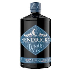 Hendrick's Lunar Gin bottle 