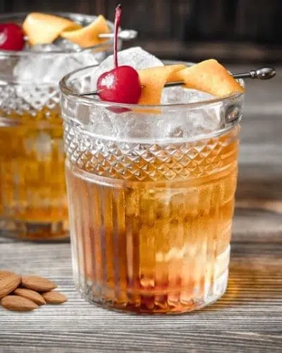 Almond Old Fashioned Disaronno Cocktail