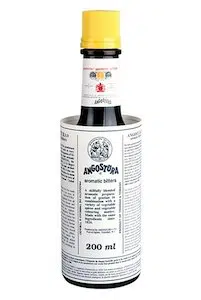 Angostura Aromatic cocktail bitters bottle