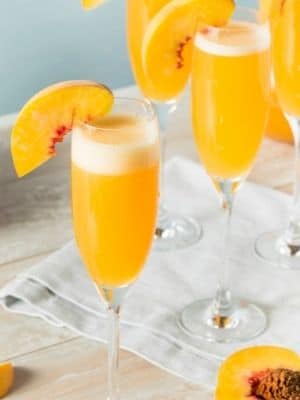 Bellini Easter Cocktail