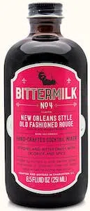 Buttermilk New Orleans Style Old Fashioned Rouge bitters