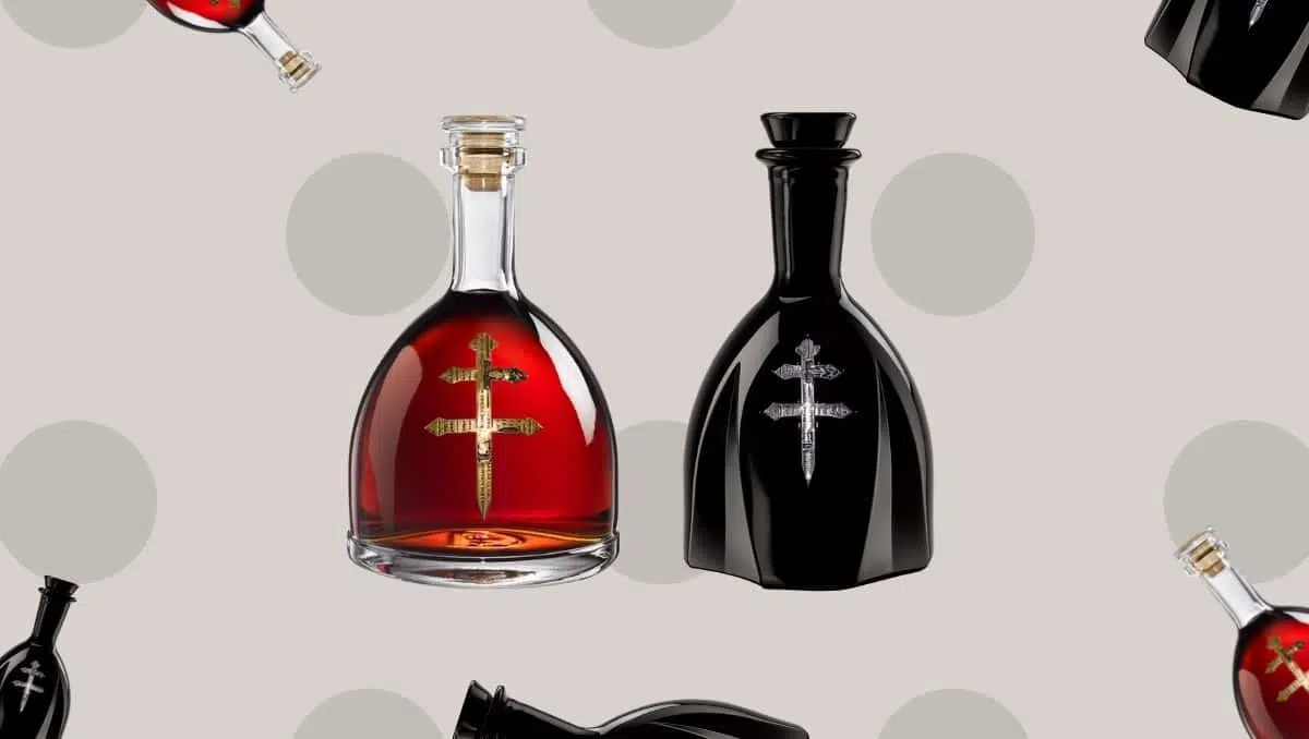 D'Ussé Cognac bottles VSOP & XO