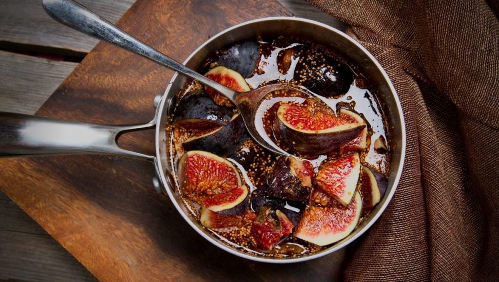 Fig syrup recipe