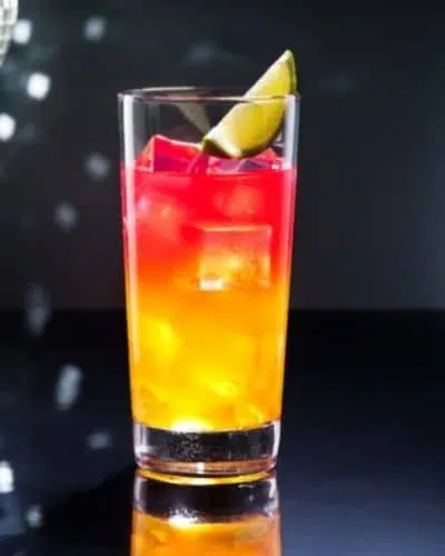 Italian Sunset cocktail