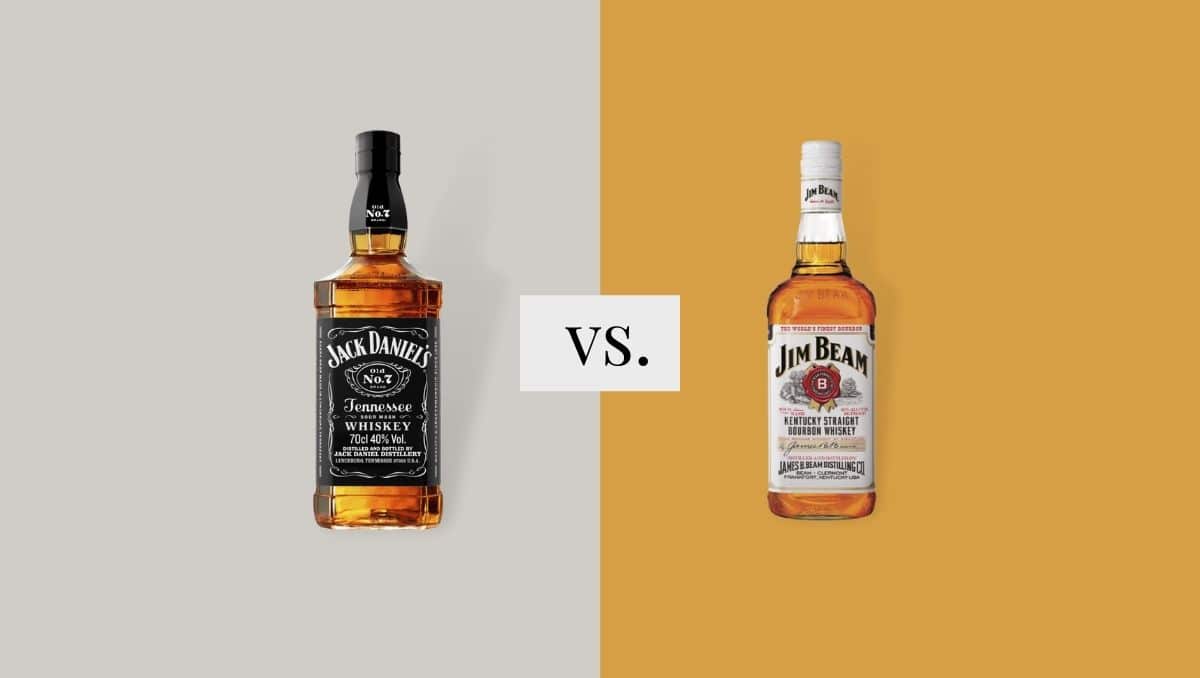 Jim Beam vs Jack Daniels