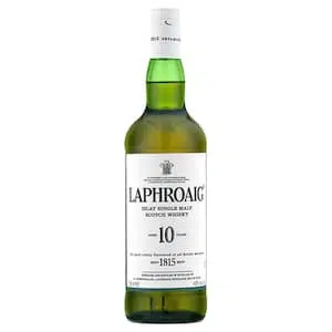 Laphroaig Scotch 10 year Whiskey