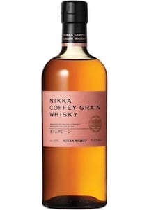Nikka Coffey Grain Whisky bottle