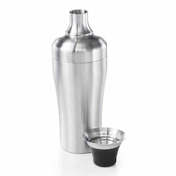 OXO steel cocktail shaker set