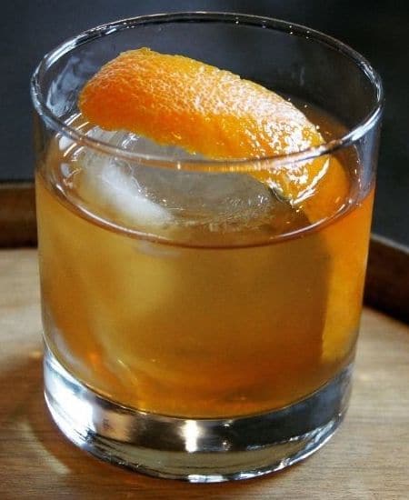 Oaxaca Old Fashioned cocktail