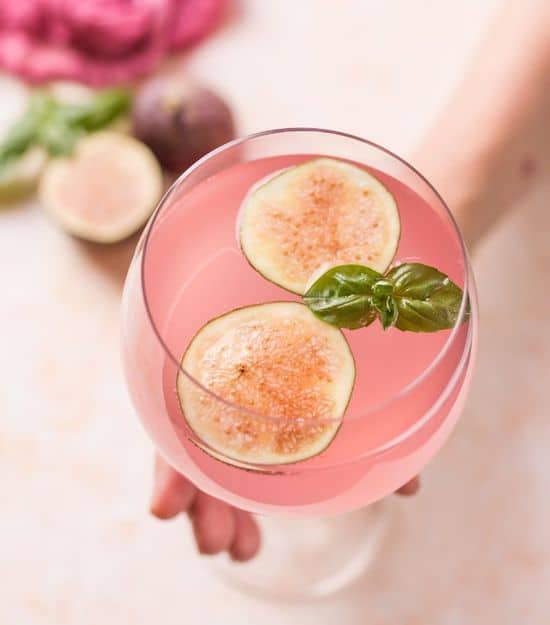 Pink Fig G+T