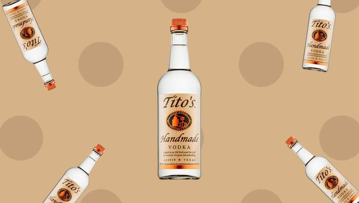 Tito's handmade Vodka