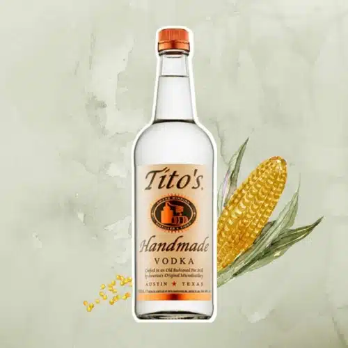 What is Tito's handmade Vodka?