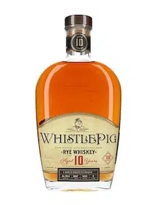 Whistle Pig 10 year Rye Whiskey