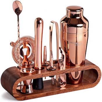 Copper Cocktail Shaker set - French Shaker