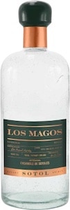 Los Magos Sotol Blanco bottle