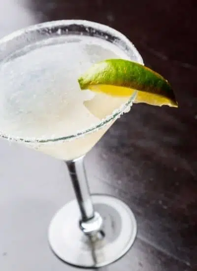 Daisy Cocktail Margarita