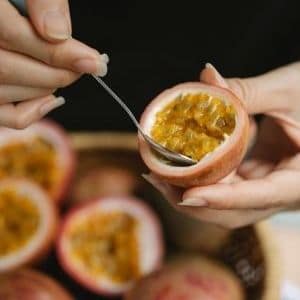 Passion fruit extract pulp