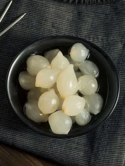 Pickled cocktail onions