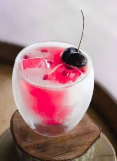 Pink Rose cocktail