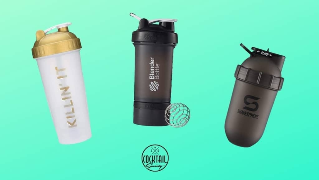 Protein cocktail shaker 