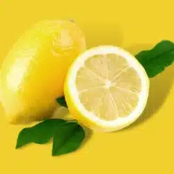 Lemon juice in cocktails
