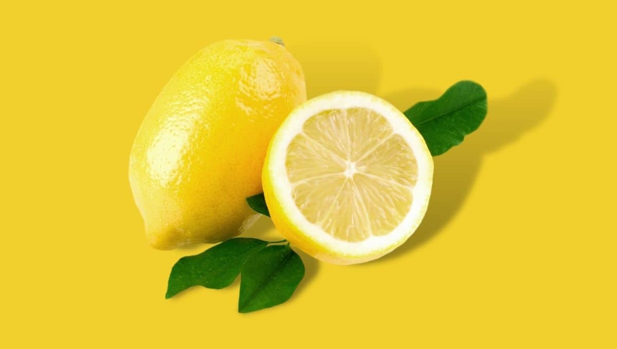 Lemon juice in cocktails