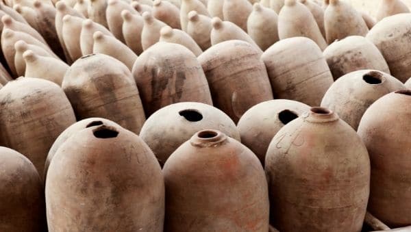 Pisco amphoras