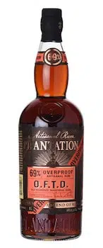 Plantation Overproof O.F.T.D. Rum