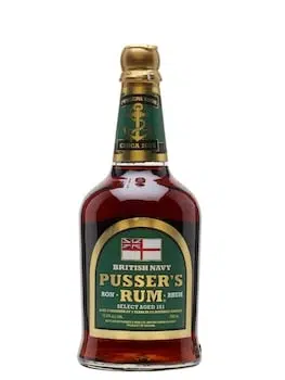 Pusser's British Navy Overproof Rum