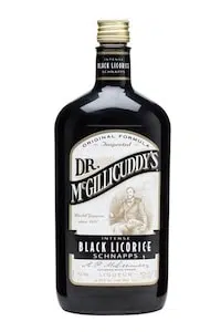 Dr McGillicuddys licorice liqueur