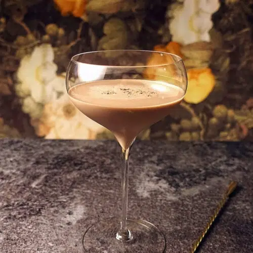 Dark Fairy Cream Cocktail