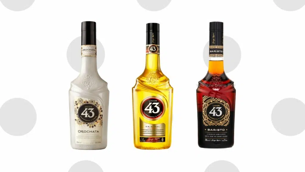 Different types of Licor 43