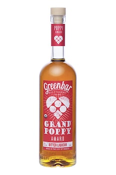Grand Poppy liqueur