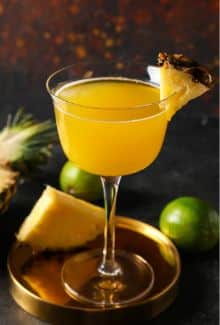 Grilled Pineapple Daiquiri cocktail
