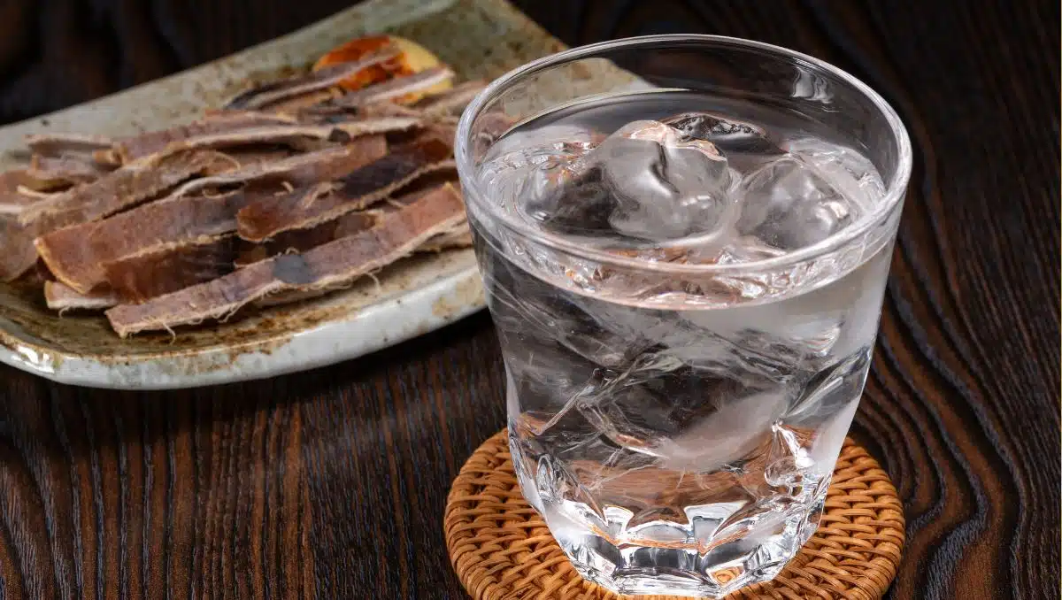 How to drink Shochu