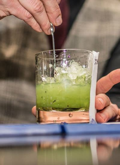Incredible Hulk cocktail