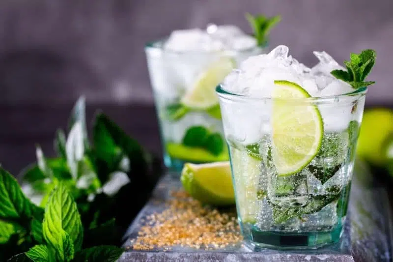 Mojito - famous Rum cocktail