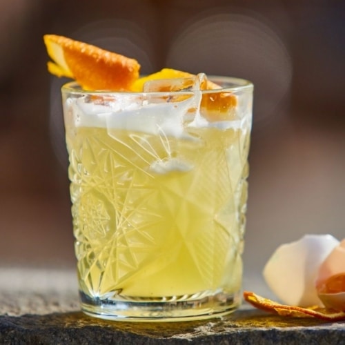 Scotch Sour cocktail