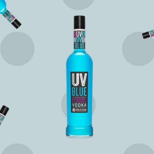 UV Blue Vodka Raspberry