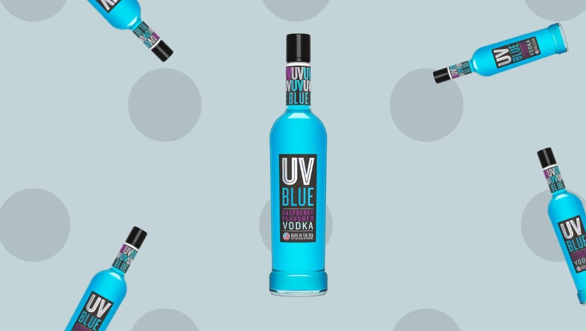 UV Blue Vodka Raspberry