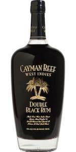 Cayman Reef Double black Rum