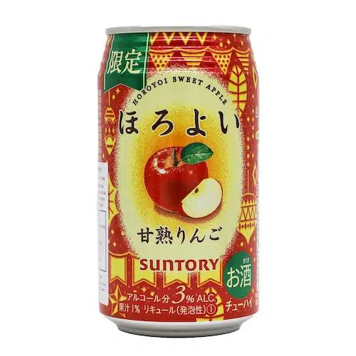 Apple Shochu Sour canned cocktail