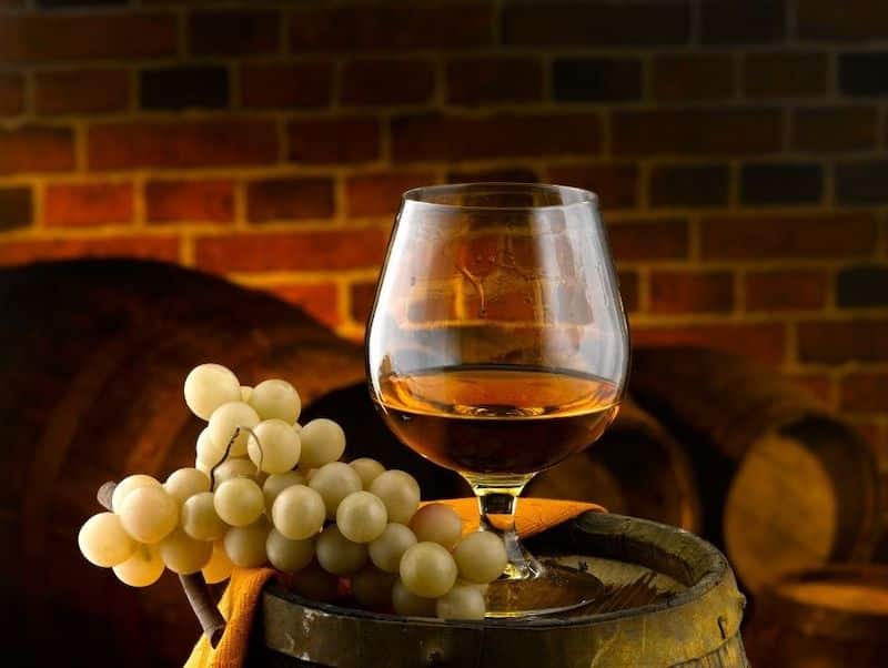 Grapes and Cognac