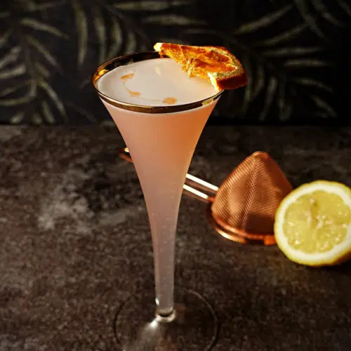 Pink Gin Sour