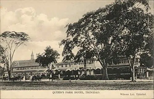 Queen's Park Hotel, Port of Spain, Trinidad