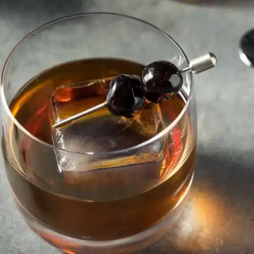 Scotch Old Fashioned Cocktail