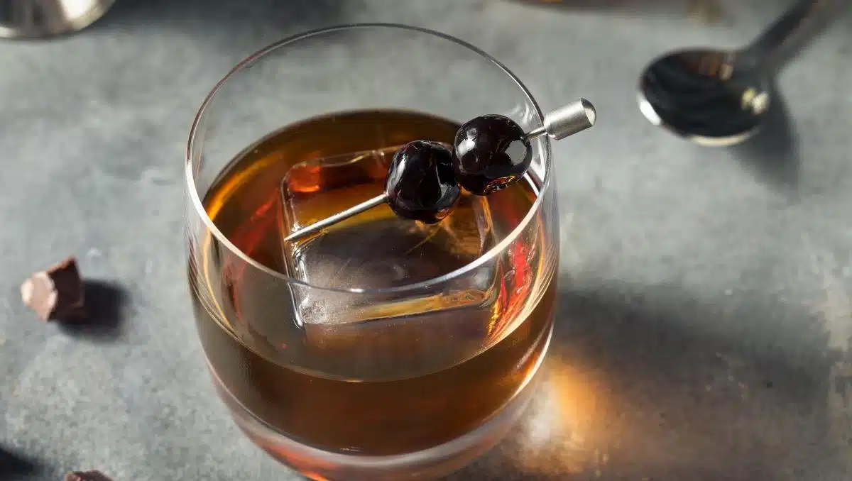 Scotch Old Fashioned Cocktail